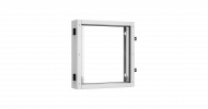 TLK TWC-126015-BS-GY Пристенная поворотная секция 19", 12U, Ш600хВ636хГ156мм