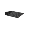 TLK TLK-SHFR-400-BK Полка фронтальная, 19", 2U, глубиной 400мм