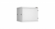 TLK TWC-096060-R-M-GY Настенный разборный шкаф 19", 9U, металлическая дверь, Ш600хВ503хГ600мм