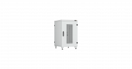 TLK TFI-186080-PMMM-R-GY Напольный шкаф серии Lite II 19", 18U, перфорированная дверь