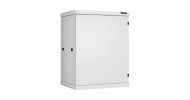TLK TWC-156045-R-M-GY Настенный разборный шкаф 19", 15U, металлическая дверь, Ш600хВ770хГ450мм