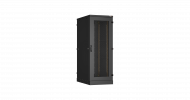 TLK TFA-336010-PMWM-BK Напольный шкаф 19", 33U, двери перфорированные