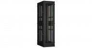 TLK TFA-476010-PHMH-BK Напольный шкаф 19", 47U, перфорированная передняя дверь