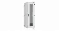 TLK TFI-426080-GHMH-R-GY Напольный шкаф серии Lite II 19", 42U, стеклянная дверь