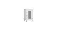 TLK TFI-186060-PMMM-R-BK Напольный шкаф серии Lite II 19", 18U, перфорированная дверь