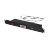 TLK TLK-TERM-BK Панель с терморегулятором и датчиком, 19", 1U, Г90мм