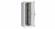 TLK TFA-248080-GMMM-GY Напольный шкаф 19", 24U, стеклянная передняя дверь