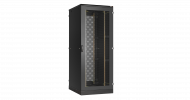 TLK TFA-428080-PMPM-BK Напольный шкаф 19", 42U, перфорированные двери