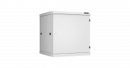 TLK TWC-126060-R-M-GY Настенный разборный шкаф 19", 12U, металлическая дверь, Ш600хВ636хГ600мм