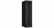 TLK TFA-476012-PHPH-BK Напольный шкаф 19", 47U, перфорированные двери
