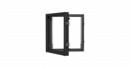TLK TWC-126015-BS-BK Пристенная поворотная секция 19", 12U, Ш600хВ636хГ156мм