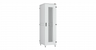 TLK TFI-426080-PHMH-R-GY Напольный шкаф серии Lite II 19", 42U, перфорированная дверь