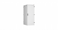 TLK TFA-336080-PMMM-GY Напольный шкаф 19", 33U, перфорированная дверь