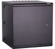 TLK TWM-096060-M-BK Настенный двухсекционный шкаф 19", 9U, металлическая дверь, промышленный