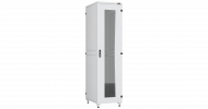 TLK TFI-478010-GHMH-R-GY Напольный шкаф серии Lite II 19", 47U, передняя стеклянная дверь