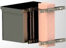 TLK TWK-KR-0615U-GY Кронштейн универсальный, для крепления шкафов