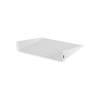 TLK TLK-SHFR-400-GY Полка фронтальная, 19", 2U, глубиной 400мм