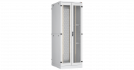 TLK TFA-478080-GHMH-GY Напольный шкаф 19", 47U, передняя дверь стекло