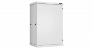 TLK TWC-186045-R-M-GY Настенный разборный шкаф 19", 18U, металлическая дверь, Ш600хВ904хГ450мм