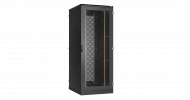 TLK TFA-428010-PHPH-BK Напольный шкаф 19", 42U, перфорированные одностворчатые двери