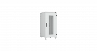 TLK TFI-246010-PMMM-R-GY Напольный шкаф серии Lite II 19", 24U, перфорированная дверь