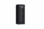 TLK TFR-336060-PMMM-R2-BK Напольный шкаф 19", 33U, перфорированная дверь и металлическая
