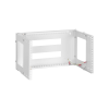 TLK TRW-065035-GY Настенная регулируемая монтажная рама 19", 6U, Ш505хВ277мм, глубина 233-350мм