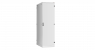 TLK TFI-426080-MHMH-R-GY Напольный шкаф серии Lite II 19", 42U, металлическая передняя и задняя дверь