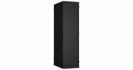 TLK TFA-476010-MHMH-BK Напольный шкаф 19", 47U, металлическая дверь