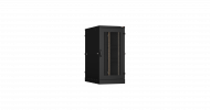 TLK TFA-246080-PMMM-BK Напольный шкаф 19", 24U, перфорированная