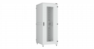 TLK TFI-428010-PHPH-R-GY Напольный шкаф серии Lite II 19", 42U, перфорированные передняя и задняя двери