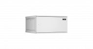 TLK TWI-066060-R-M-GY Настенный разборный шкаф 19", 6U, цельнометаллическая дверь, Ш600хВ303хГ600мм