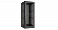 TLK TFA-428010-GPPP-BK Напольный шкаф 19", 42U, стеклянная дверь