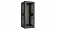 TLK TFA-428010-GEPE-BK Напольный шкаф 19", 42U, стеклянная дверь