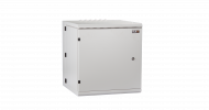 TLK TWM-066060-M-GY Настенный двухсекционный шкаф 19", 6U, металлическая дверь