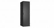 TLK TFM-426080-MMMM-BK Напольный шкаф 19", 42U, промышленный, цельнометаллические двери