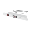 TLK TLK-TERM-GY Панель с терморегулятором и датчиком, 19", 1U, Г90мм