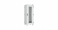 TLK TFI-336060-MHMH-R-GY Напольный шкаф серии Lite II 19", 33U, металлические двери