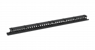 TLK TLK-OV70-42U-BK Органайзер кабельный вертикальный, 42U, для шкафов шириной 800мм