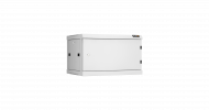 TLK TWC-066045-R-M-GY Настенный разборный шкаф 19", 6U, металлическая дверь, Ш600хВ370хГ450мм