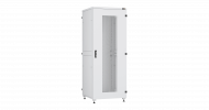 TLK TFI-428080-PHMH-R-GY Напольный шкаф серии Lite II 19", 42U, перфорированная дверь
