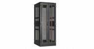 TLK TFA-338010-PMPM-BK Напольный шкаф 19", 33U, одностворчатые перфорированные двери