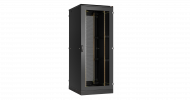 TLK TFA-428080-PHWH-BK Напольный шкаф 19", 42U, двери перфорированные, одностворчатая и двустворчатая