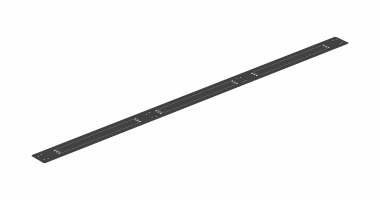 Фотография товара 'TLK TLK-SUP-42U-BK Боковая юнитовая панель для шкафов TFR-R и TFA шириной 800 мм и высотой 42U'