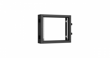 Фотография товара 'TLK TWC-096015-BS-BK Пристенная поворотная секция 19", 9U, Ш600хВ503хГ156мм'