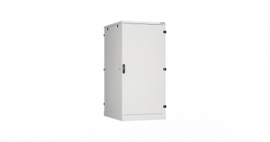 Фотография товара 'TLK TFR-338080-MMMM-R2-GY Напольный шкаф 19", 33U, металлические двери, металлические стенки'