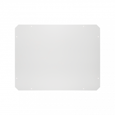 Фотография товара 'TLK TLK-BLNK-FAN-M-GY Заглушка проема вентиляторного блока, 490х 380х1мм'