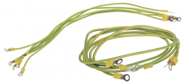 Фотография товара 'TLK TLK-GC-25N4-40N4-RR Комплект проводов заземления с сечением 4мм.кв. многожил'