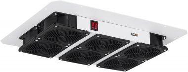 Фотография товара 'TLK TLK-FAN6-F2-GY Вентиляторный блок, 6 вентиляторов, с фильтром, без шнура питания'