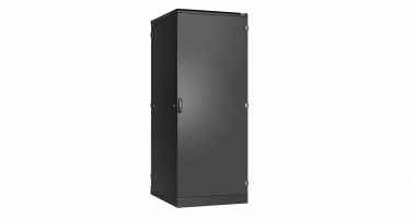 Фотография товара 'TLK TFA-428010-MMMM-BK Напольный шкаф 19", 42U, металлическая дверь'